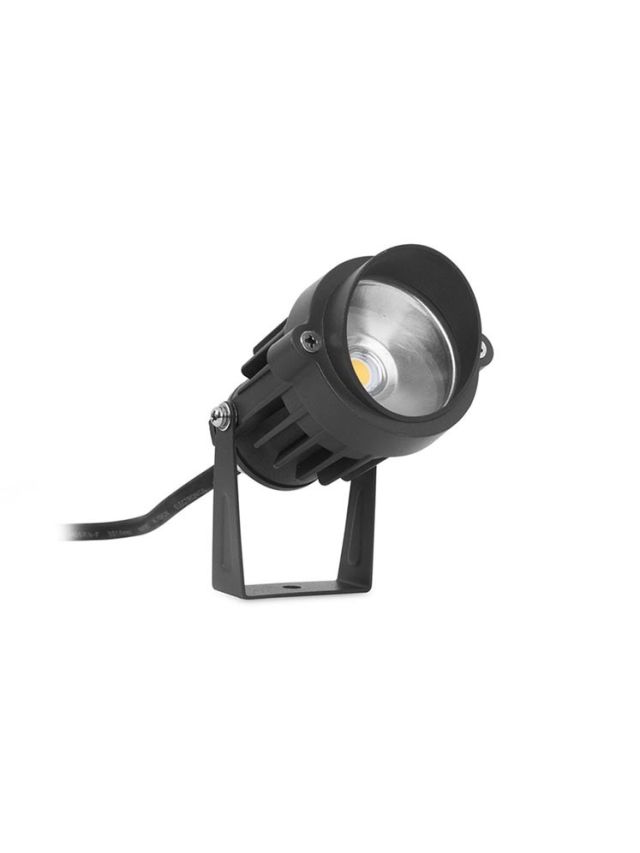 PROJECTEUR ET SPOT IP65 MINIMAL LED 5.7W 3000K NOIR 271LM