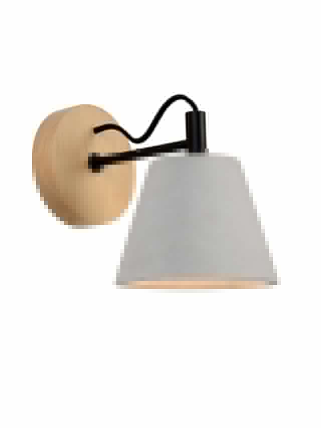 POSSIO APPLIQUE MURALE 1XE14 TAUPE
