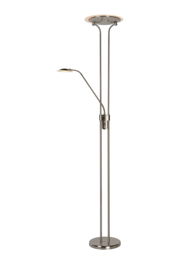 CHAMPION-LED LAMPADAIRES LED DIM. 3000K CHROME DÉPOLI