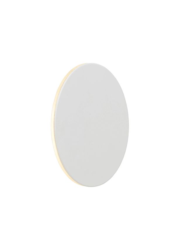 EKLYPS LED APPLIQUE MURALE Ø 15 CM LED 1X6W 3000K BLANC