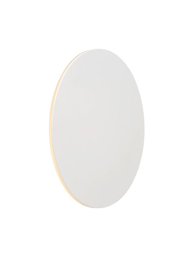 EKLYPS LED APPLIQUE MURALE Ø 25 CM LED 1X8W 3000K BLANC