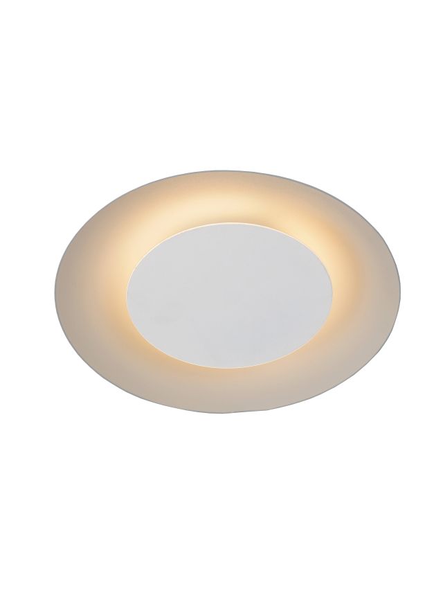 FOSKAL PLAFONNIER Ø 21,5 CM LED 1X6W 2700K BLANC