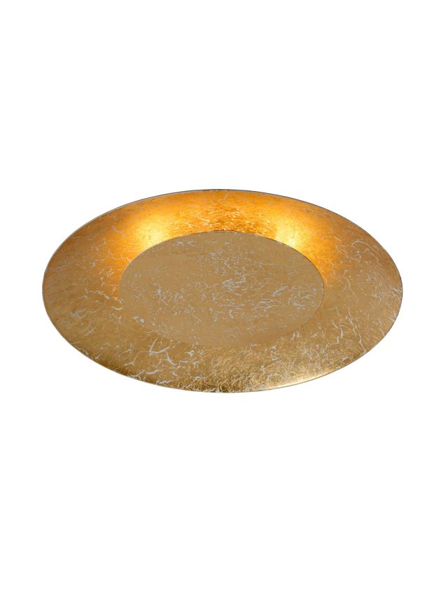FOSKAL PLAFONNIER Ø 34,5 CM LED 1X12W 2700K LAITON