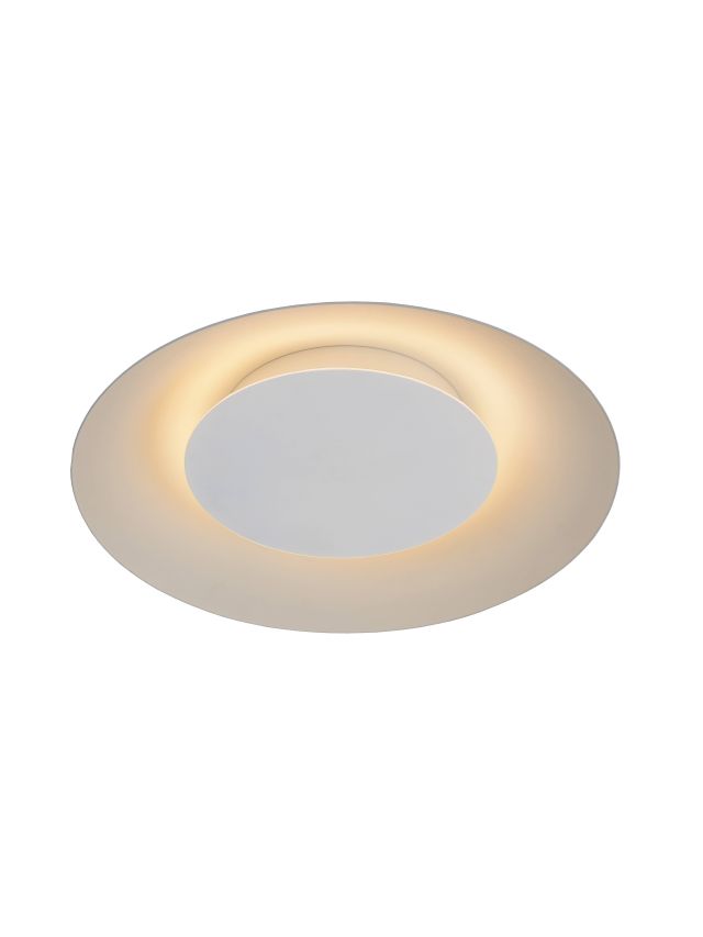 FOSKAL PLAFONNIER Ø 34,5 CM LED 1X12W 2700K BLANC