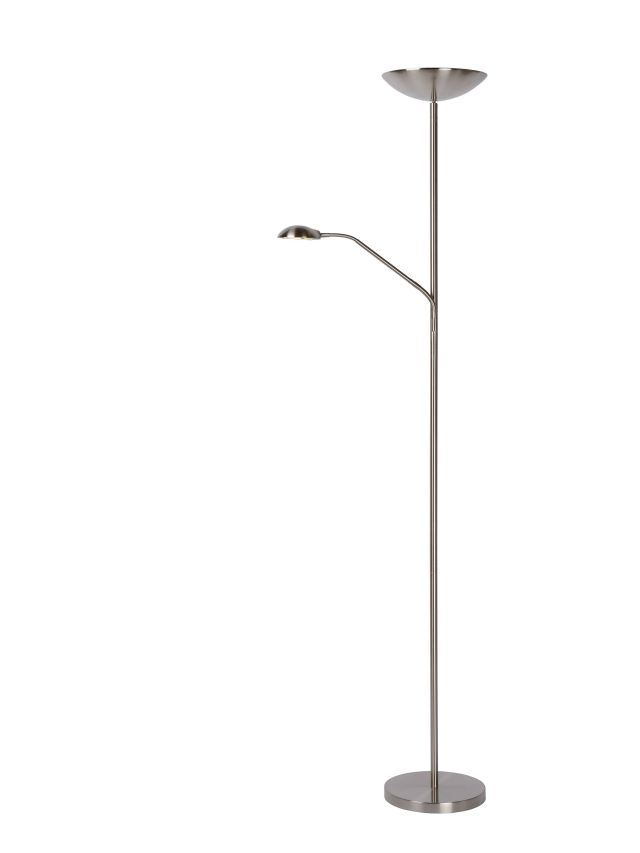 ZENITH LAMPADAIRES LED DIM. 3000K CHROME DÉPOLI