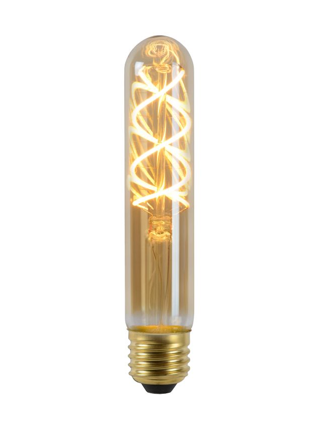 T32 AMPOULES FILAMENT Ø 3 CM LED DIM. E27 1X4,9W 2200K AMBRE