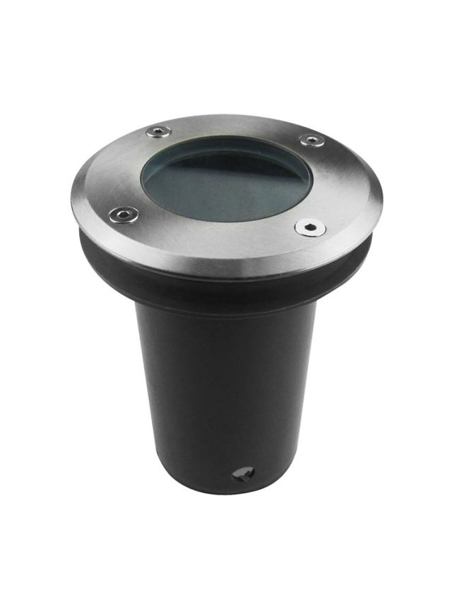 ENCASTRÉS DE SOL IP65-IP67 RINGO Ï110MM GU10 8W ACIER INOXYDABLE 525LM