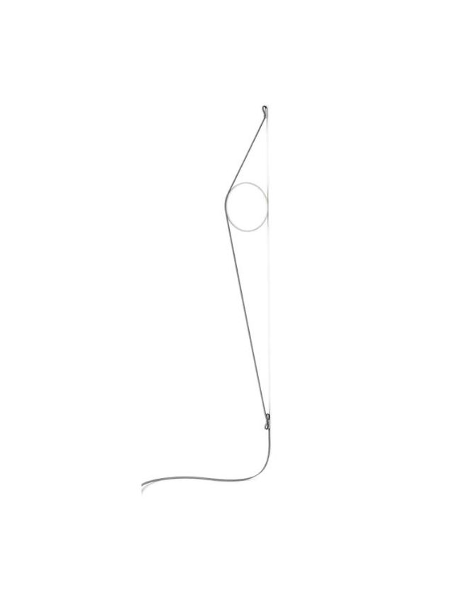 WIRERING APPLIQUE MUR-GRIS-BLANC