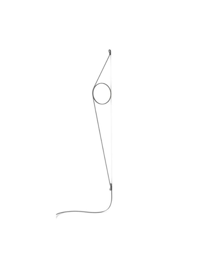 WIRERING APPLIQUE MUR-GRIS-GRIS