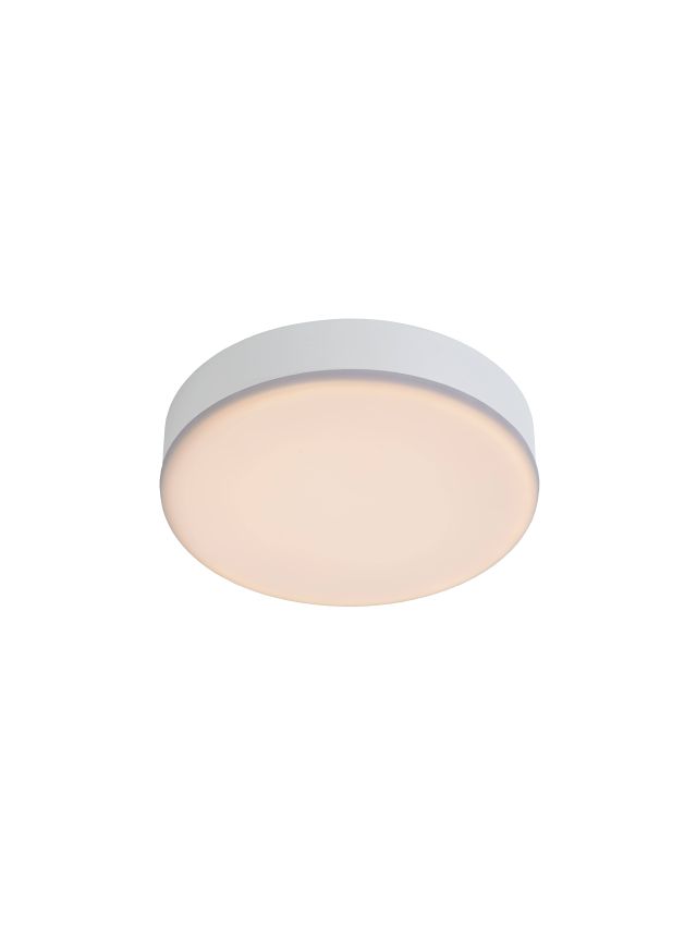 CERES-LED PLAFONNIER SALLE DE BAINS Ø 21,5 CM LED DIM. 1X30W 3000K IP44 BLANC