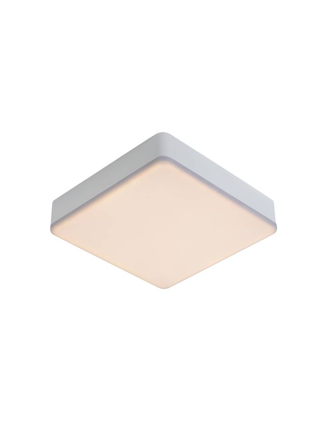CERES-LED PLAFONNIER SALLE DE BAINS LED DIM. 1X30W 3000K IP44 BLANC