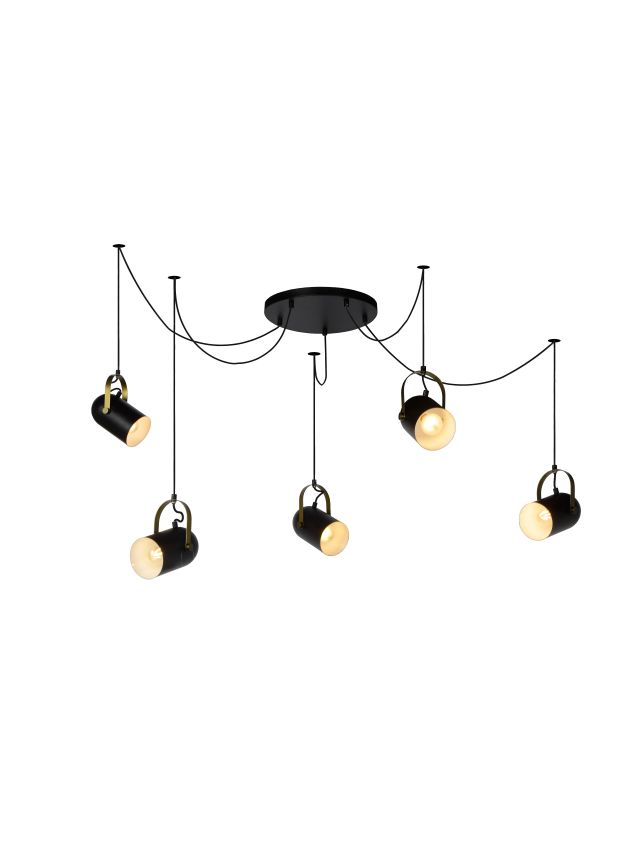SWAPP SUSPENSION NOIR