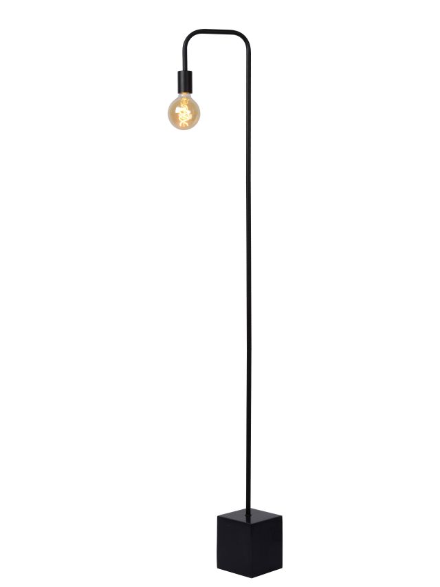 LORIN LAMPADAIRES 1XE27 NOIR