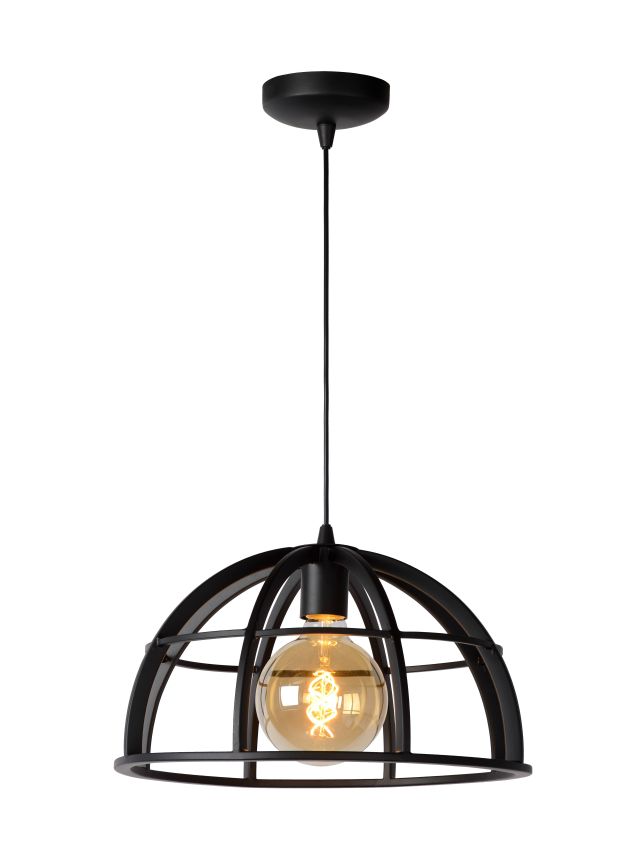 DIKRA SUSPENSION Ø 40 CM 1XE27 NOIR