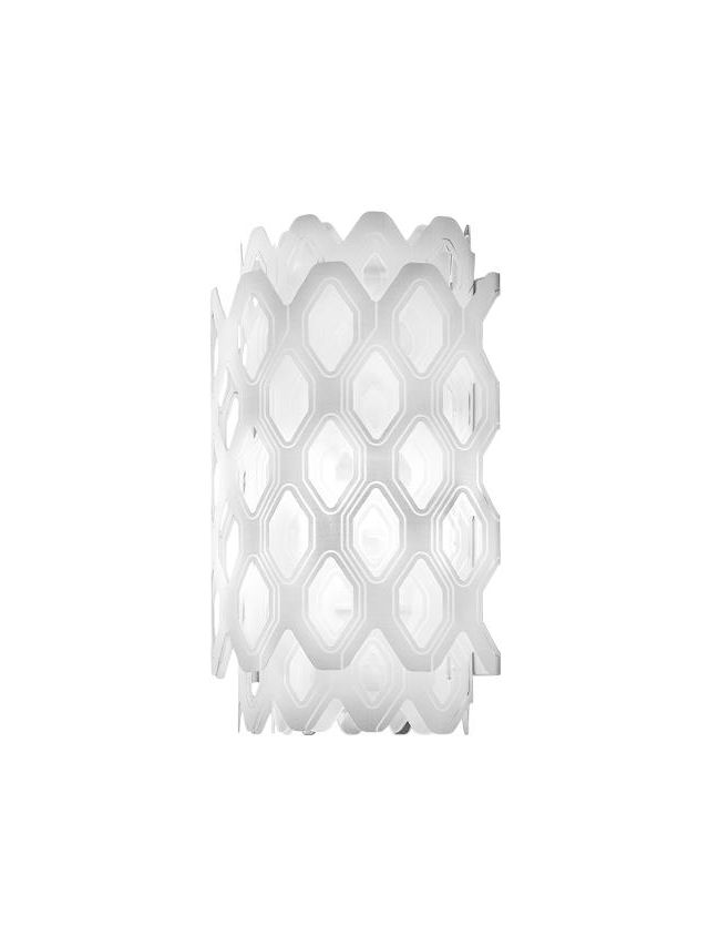 CHARLOTTE APPLIQUE - BLANC