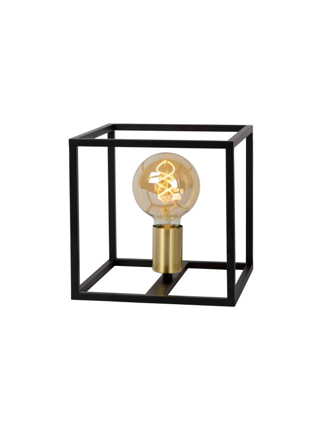 RUBEN LAMPE DE TABLE NOIR