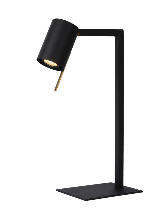 LESLEY LAMPE DE BUREAU 1XGU10 NOIR