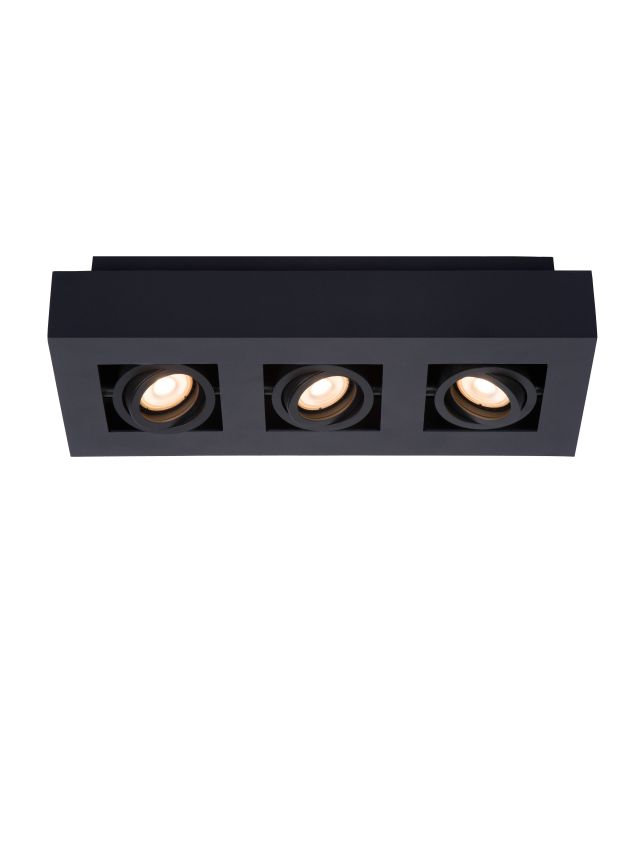 XIRAX SPOT PLAFOND 3X5W NOIR