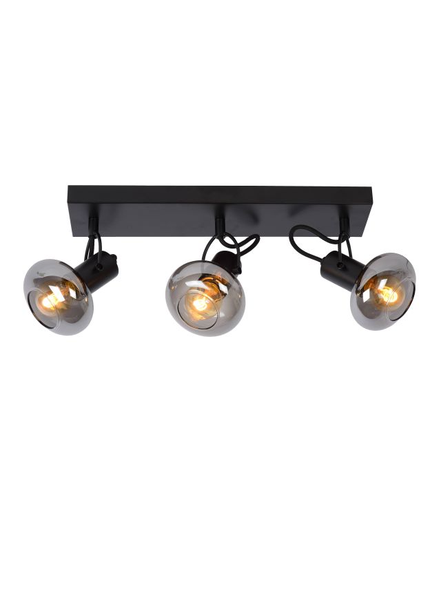 MADEE SPOT PLAFOND 3XE14 NOIR