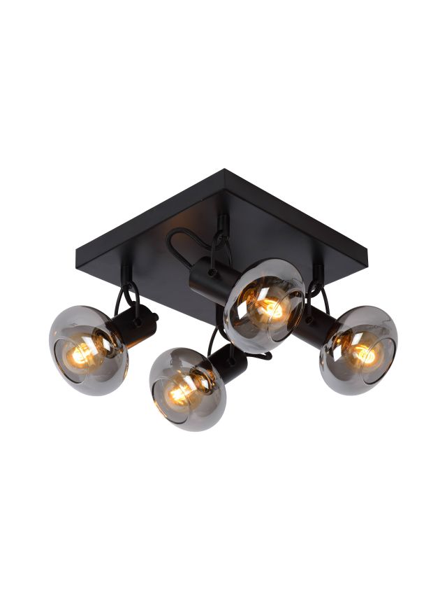 MADEE SPOT PLAFOND 4XE14 NOIR