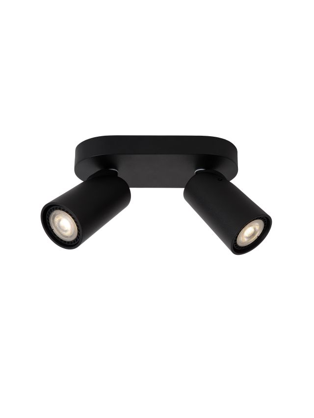 XYRUS SPOT PLAFOND 2X5W NOIR