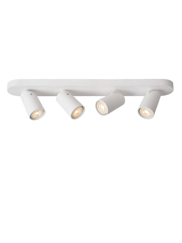 XYRUS SPOT PLAFOND 4X5W BLANC