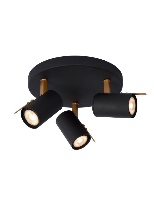 GRONY SPOT PLAFOND NOIR