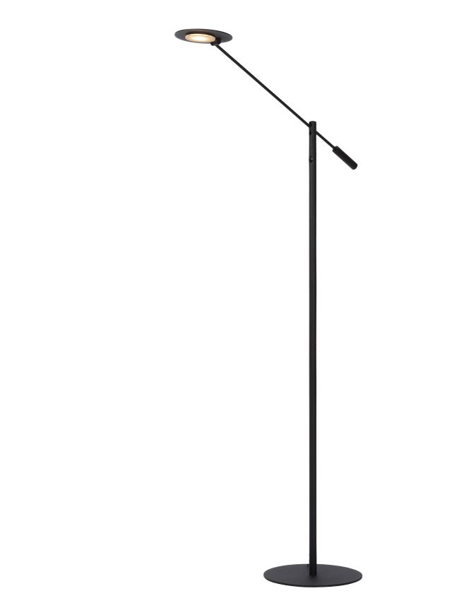 ANSELMO LAMPADAIRES Ø 25 CM LED DIM. 1X9W 3000K NOIR