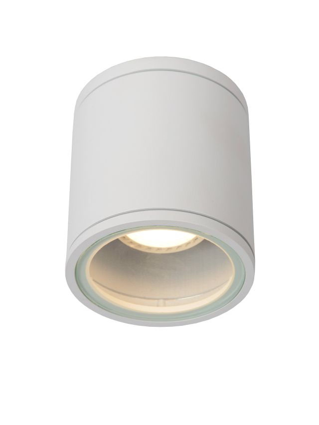 AVEN SPOT PLAFOND SALLE DE BAINS Ø 9 CM 1XGU10 IP65 BLANC