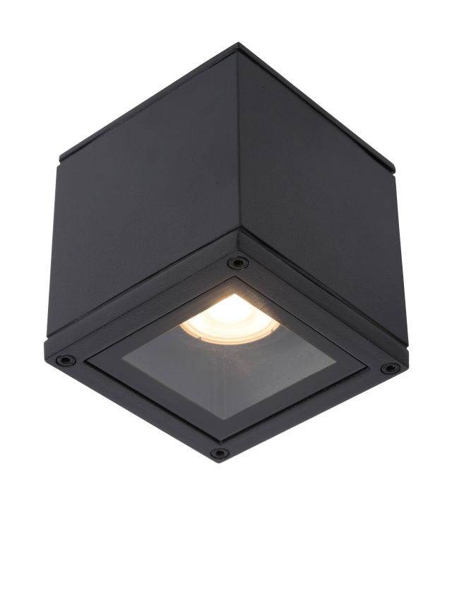 AVEN SPOT PLAFOND SALLE DE BAINS 1XGU10 IP65 NOIR