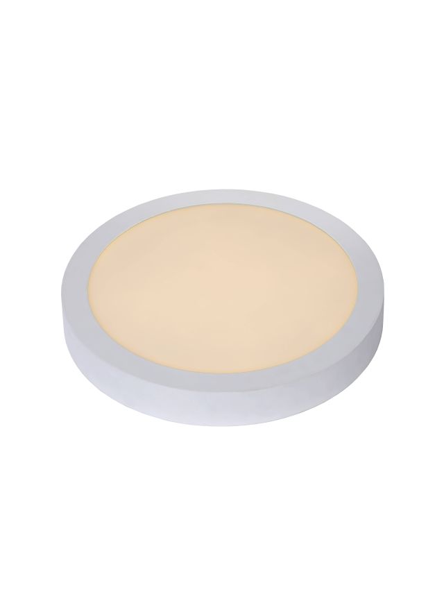 BRICE-LED PLAFONNIER SALLE DE BAIN Ø 30 CM LED DIM. 1X30W 3000K IP44 BLANC