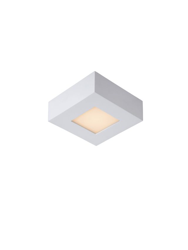 BRICE-LED PLAFONNIER SALLE DE BAIN LED DIM. 1X8W 3000K IP44 BLANC