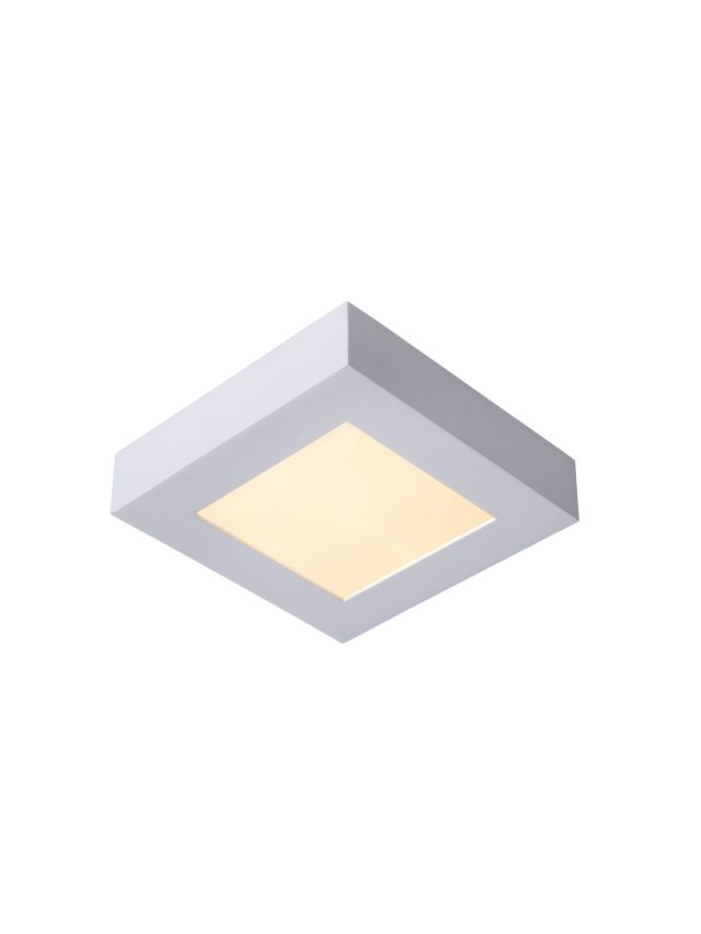 BRICE-LED PLAFONNIER SALLE DE BAIN LED DIM. 1X15W 3000K IP44 BLANC