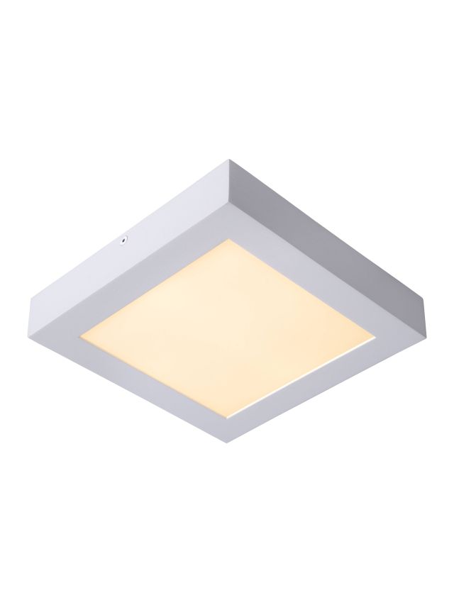 BRICE-LED PLAFONNIER SALLE DE BAIN LED DIM. 1X22W 3000K IP44 BLANC