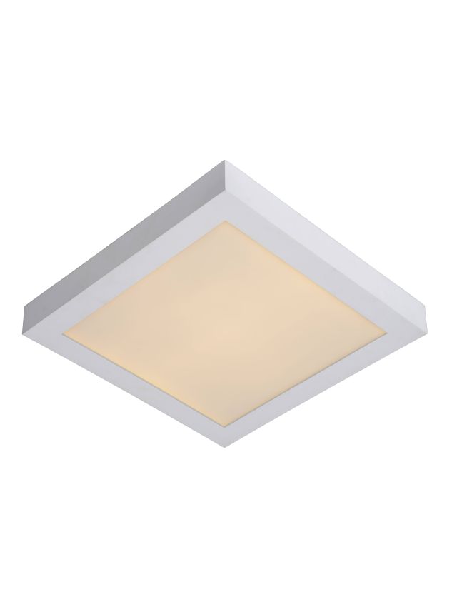 BRICE-LED PLAFONNIER SALLE DE BAIN LED DIM. 1X30W 3000K IP44 BLANC