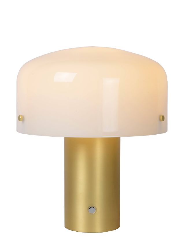 TIMON LAMPE DE TABLE 25W OR MAT / LAITON