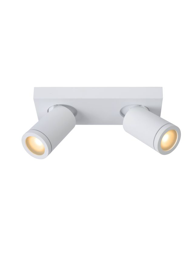 TAYLOR SPOT PLAFOND 2XGU10 BLANC