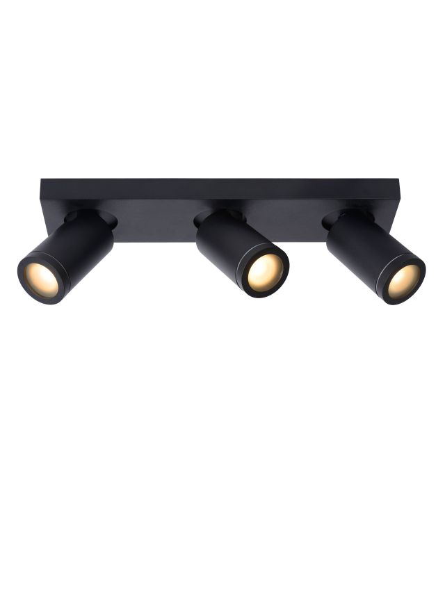 TAYLOR SPOT PLAFOND SALLE DE BAIN 3XGU10 NOIR