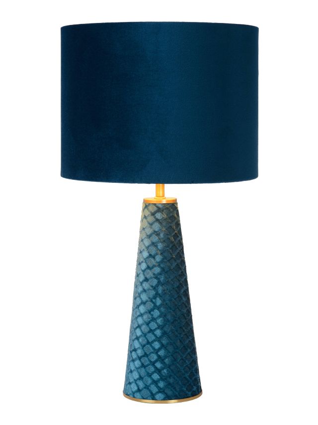 EXTRAVAGANZA VELVET LAMPE DE TABLE TURQUOISE