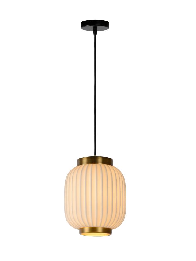 GOSSE SUSPENSION Ø 19,5 CM 1XE27 BLANC