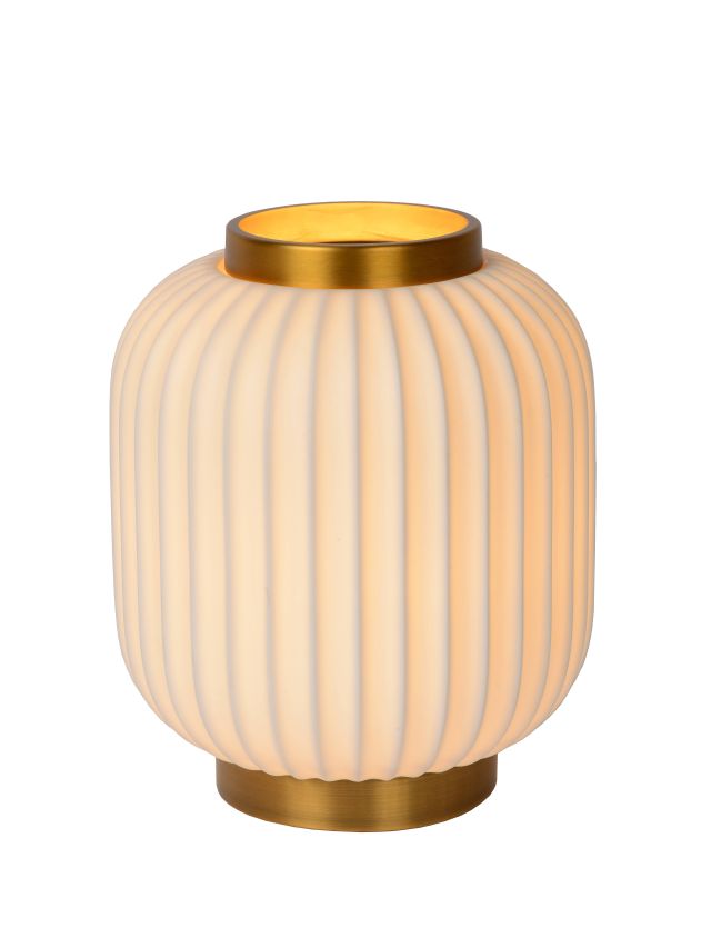 GOSSE LAMPE DE TABLE Ø 19,5 CM 1XE14 BLANC