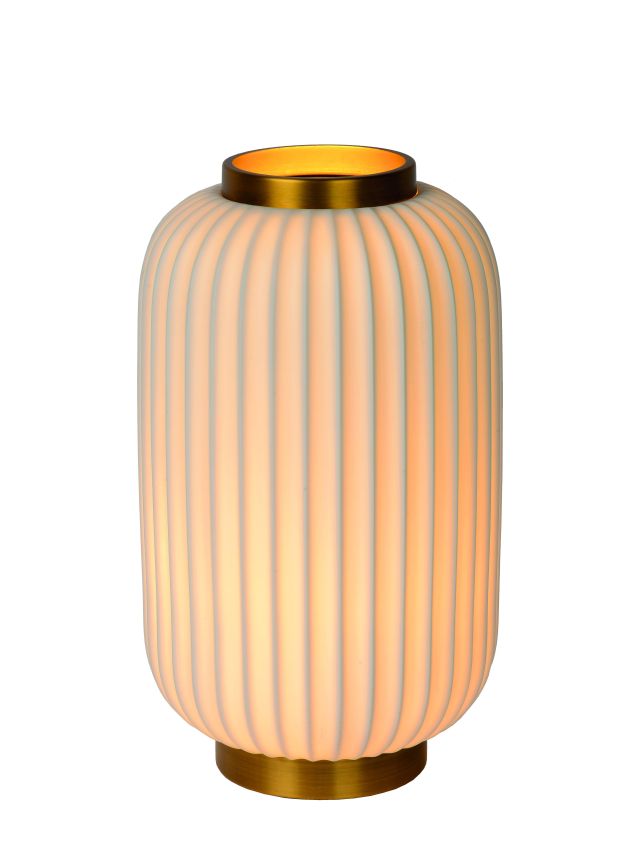 GOSSE LAMPE DE TABLE Ø 19,7 CM 1XE14 BLANC