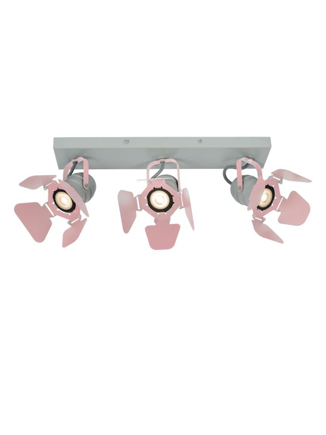 PICTO SPOT PLAFOND CHAMBRES D'ENFANT 3XGU10