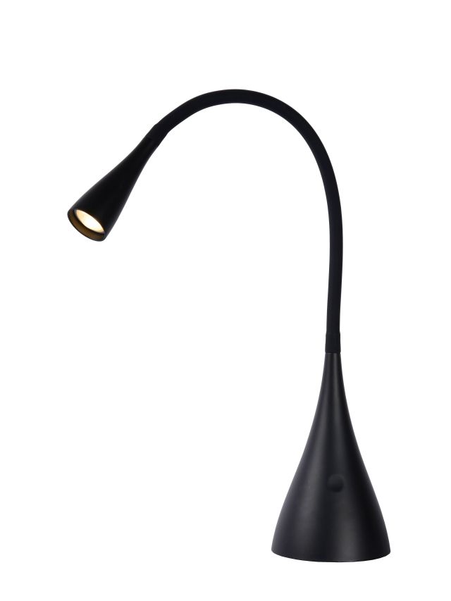 ZOZY LAMPE DE BUREAU 3 STEPDIM NOIR