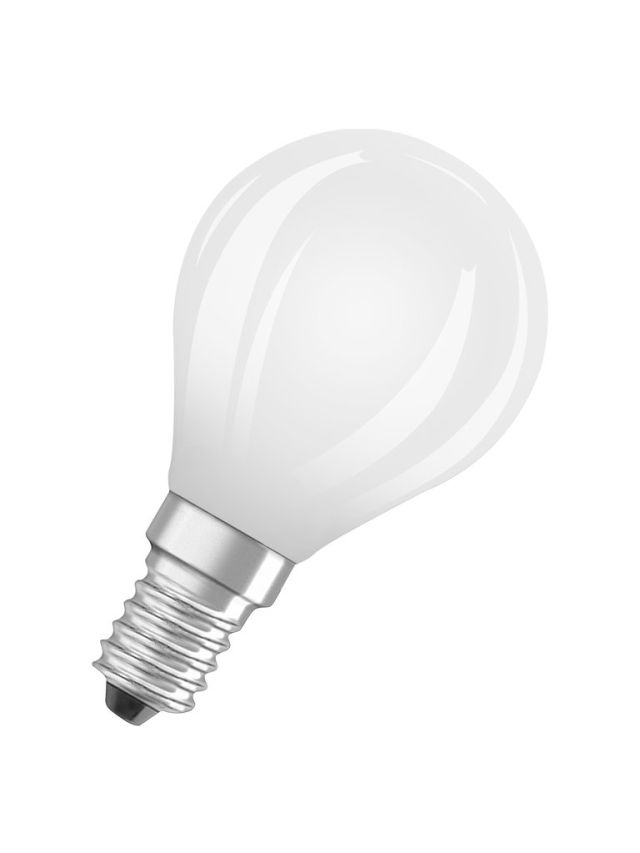 LED E14 BOULE MAT 5W 2700ÅK 470LM DIM