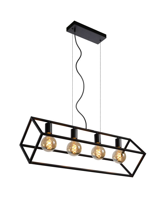 FABIAN SUSPENSION 4XE27 NOIR