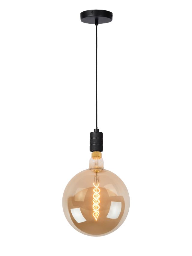 JOVA SUSPENSION Ø 12 CM 1XE27 NOIR