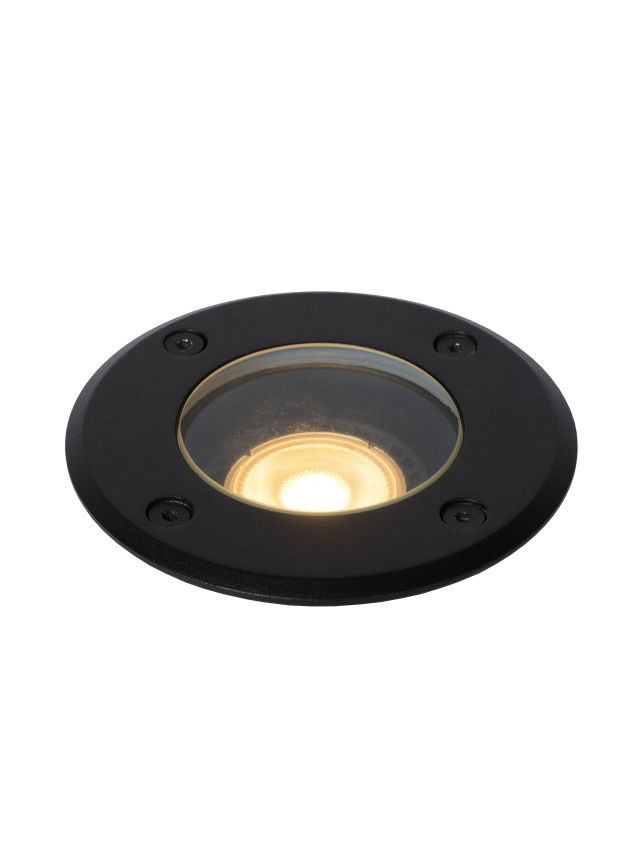 BILTIN SPOT DE SOL EXTÉRIEUR Ø 10,8 CM 1XGU10 IP67 NOIR