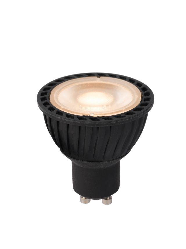 MR16 AMPOULES LED Ø 5 CM LED DIM. GU10 1X5W 2700K 3 STEPDIM NOIR