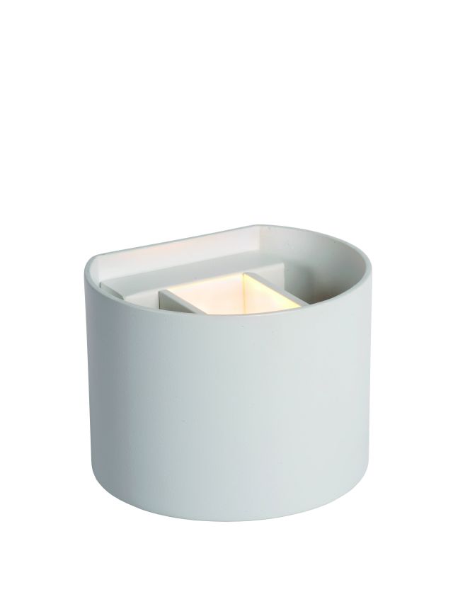 AXI SPOT MURAL SALLE DE BAINS LED 2X3,5W 2700K IP54 BLANC